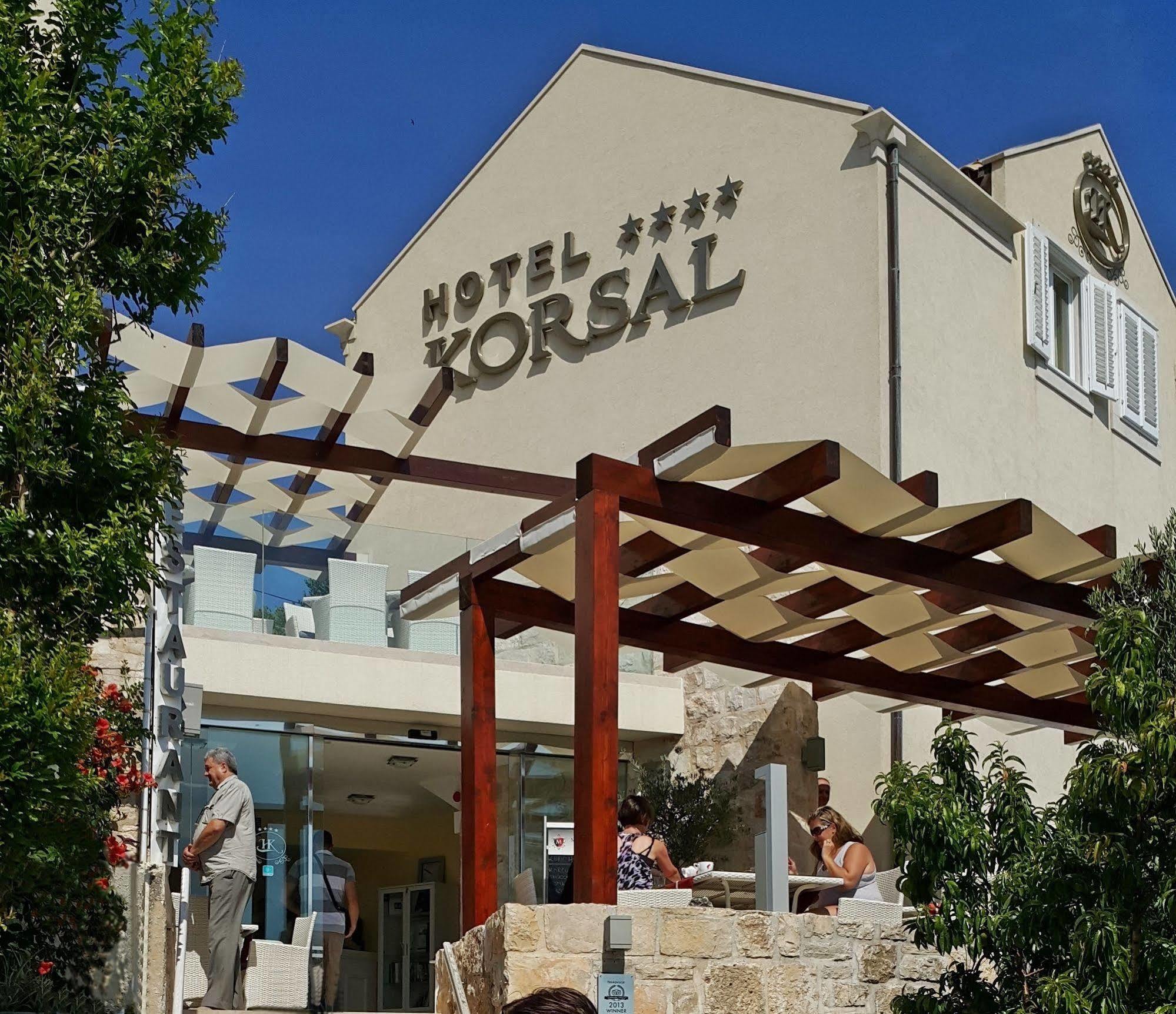 Hotel Korsal Korcula Town Exterior photo